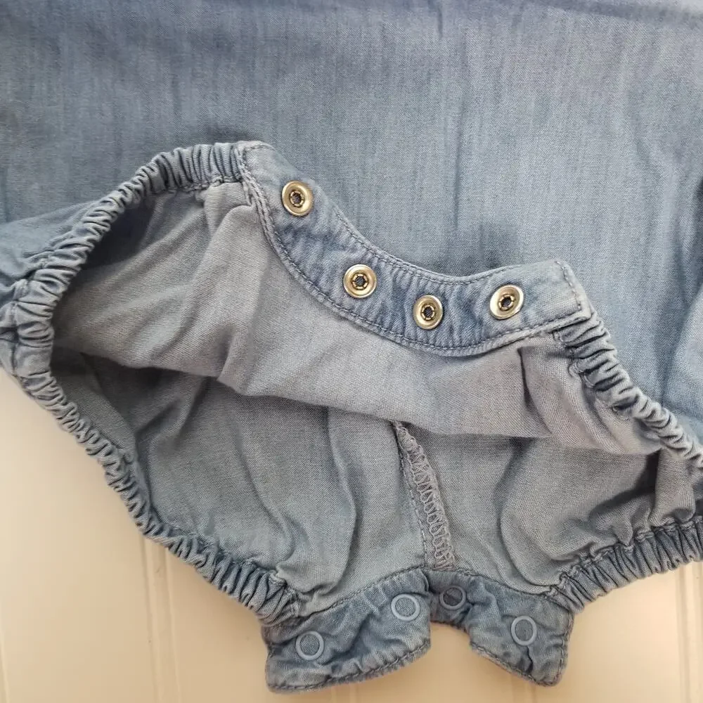 Baby Gap 6-12M Girl Bundle Dress Romper Cardigan‎